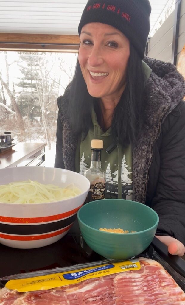 ingredients for the recipes