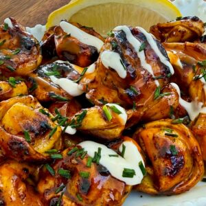 Blackstone Hot Honey Buffalo Shrimp Tortellini