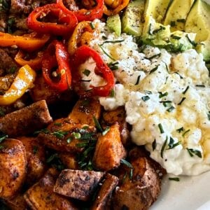 Blackstone Sweet Potato Cottage Cheese Bowl