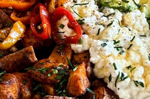 Blackstone Sweet Potato Cottage Cheese Bowl