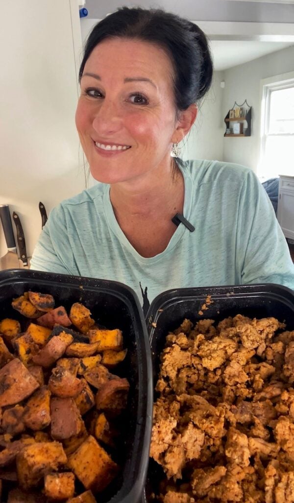 prepped ingredients for the recipe