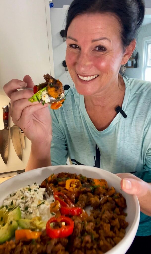 Blackstone Sweet Potato Cottage Cheese Bowl