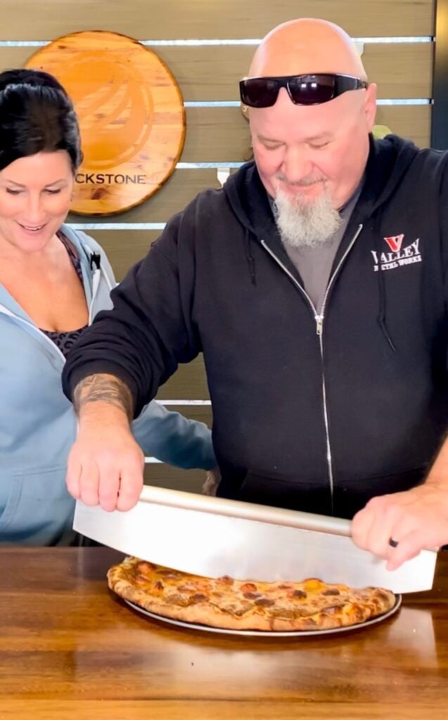 Chili Cheese Dog Outdoor Pizza