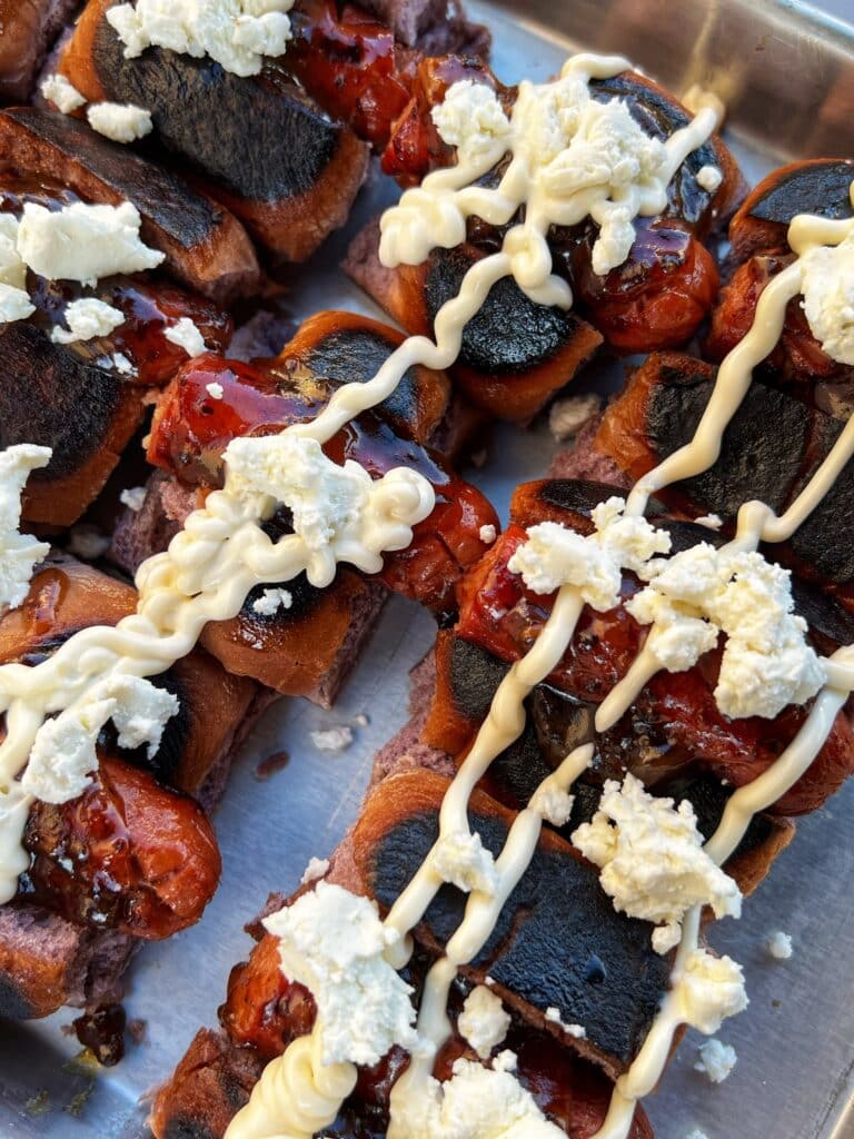 Blackstone Slotdog Recipe Ideas