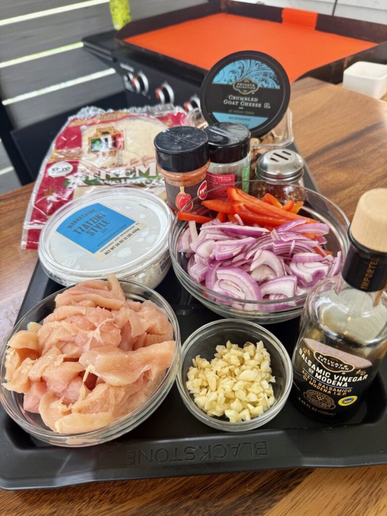 ingredients for the recipe