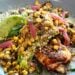 Blackstone Guacamole Street Corn Chicken