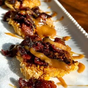 Blackstone PB & J French Toast Bites