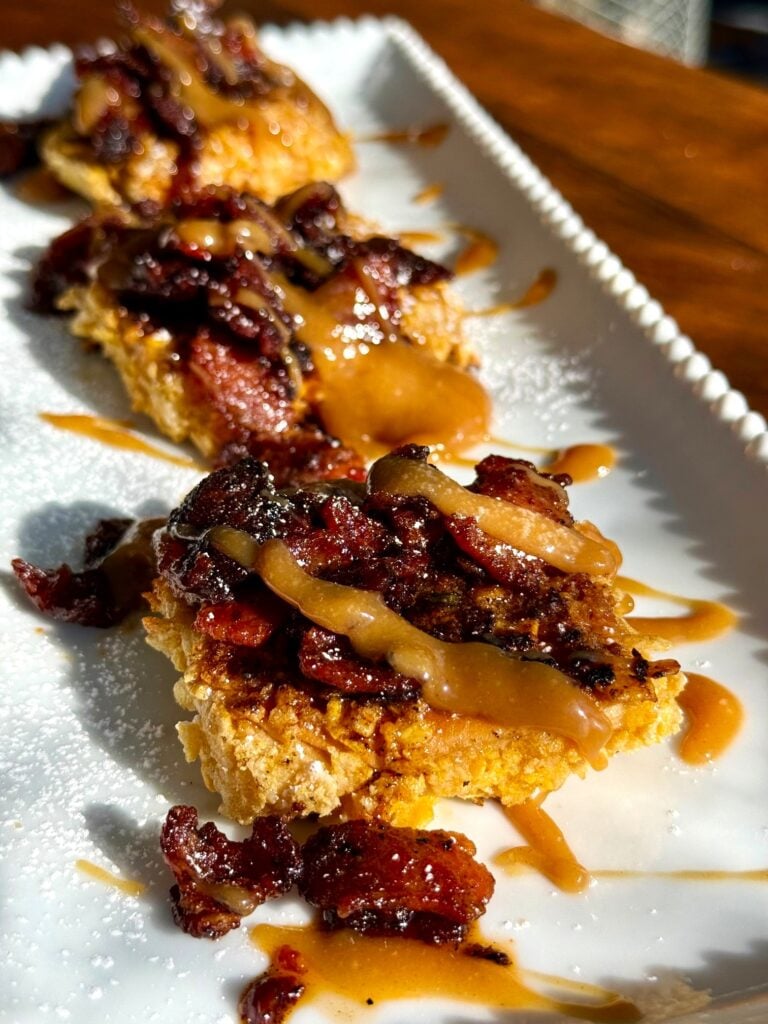 Blackstone PB & J French Toast Bites