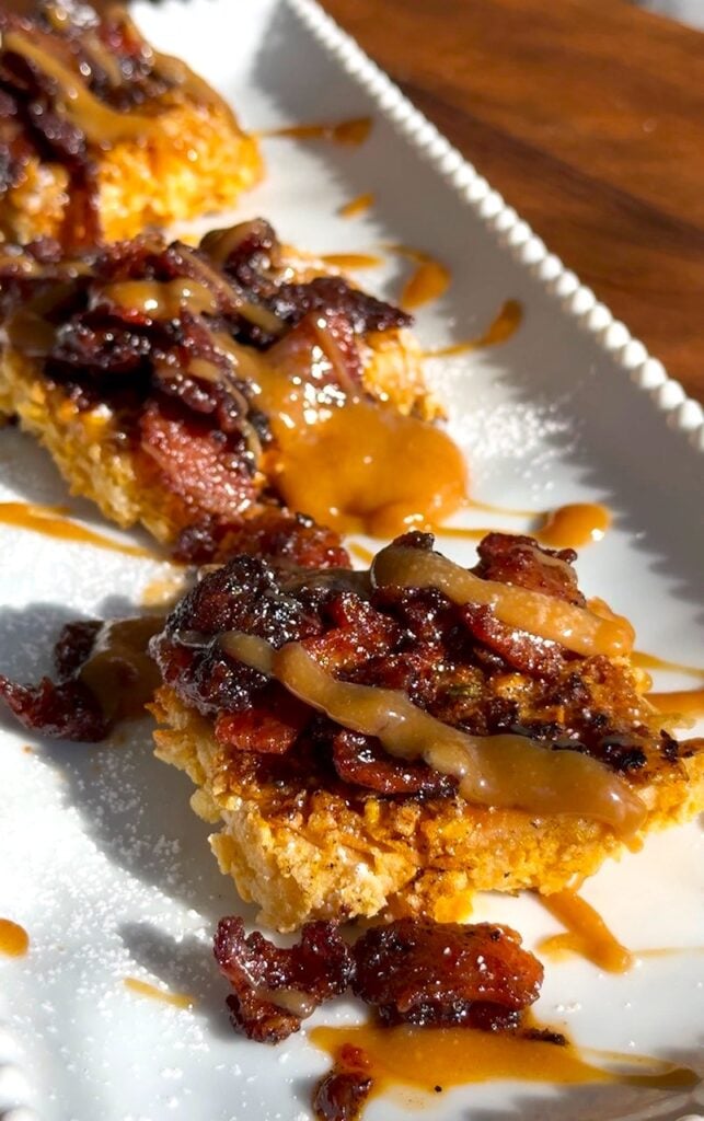 Blackstone PB & J French Toast Bites