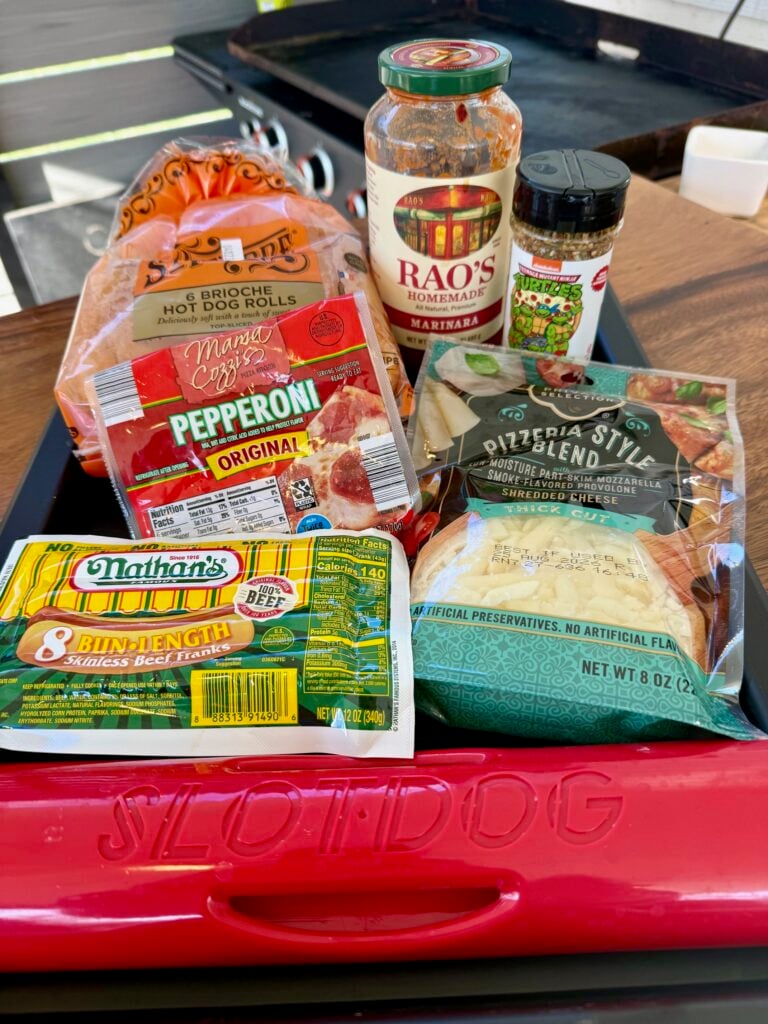 ingredients for the recipe