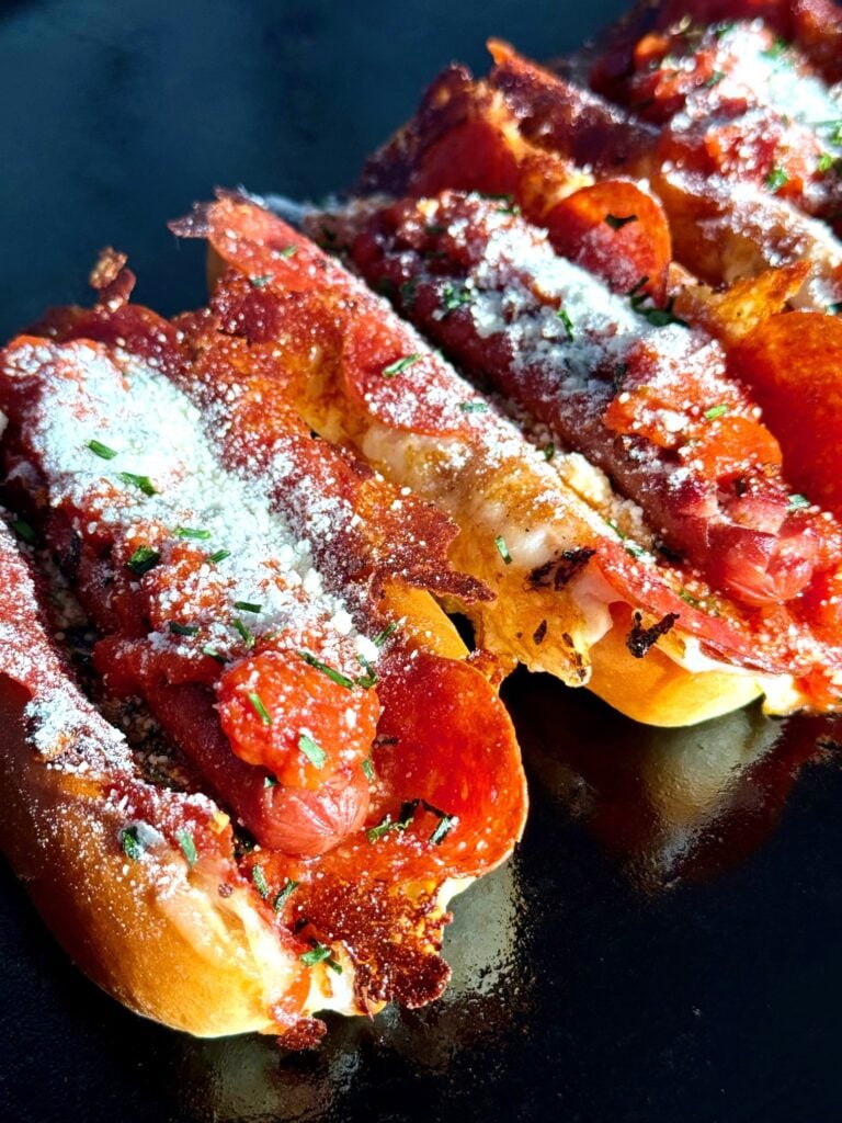 Blackstone Pepperoni Pizza Slotdogs