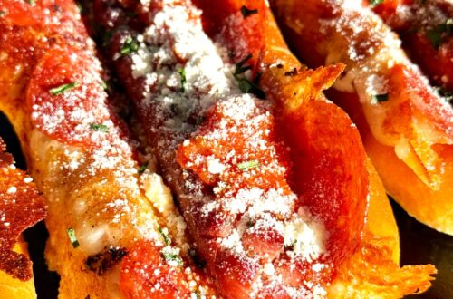 Blackstone Pepperoni Pizza Slotdogs