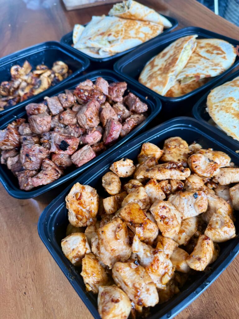 Blackstone Meal Prep Teriyaki Chicken Steak & Mushrooms