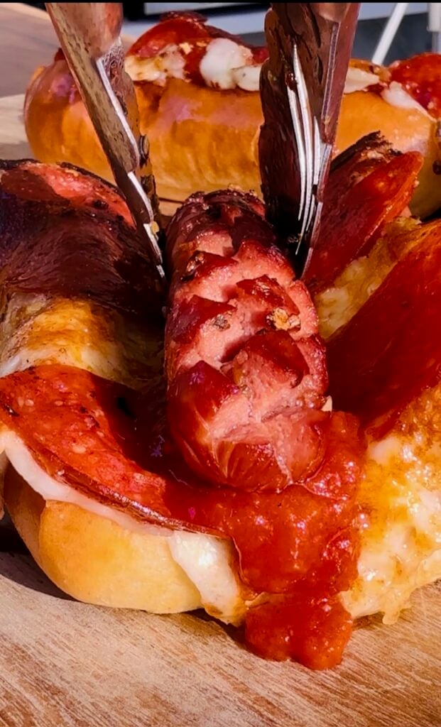 Blackstone Pepperoni Pizza Slotdogs