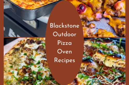 Blackstone Outdoor Pizza Oven Recipes