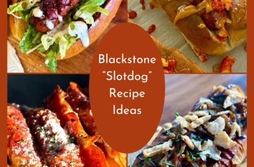 Blackstone Slotdog Recipe Ideas