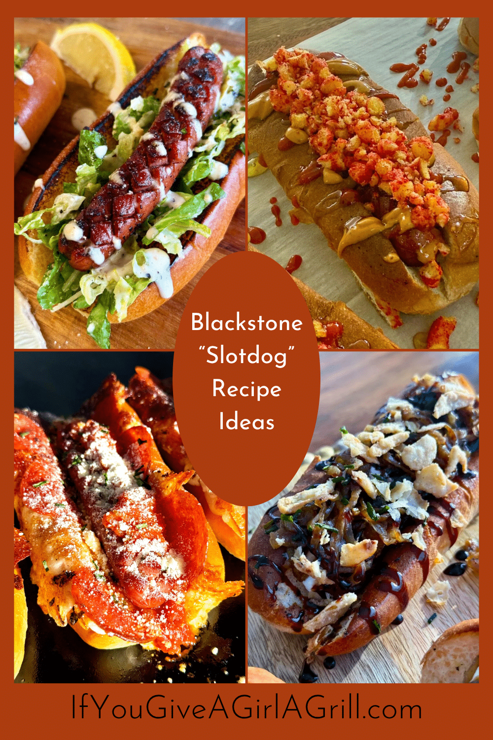 Blackstone Slotdog Recipe Ideas