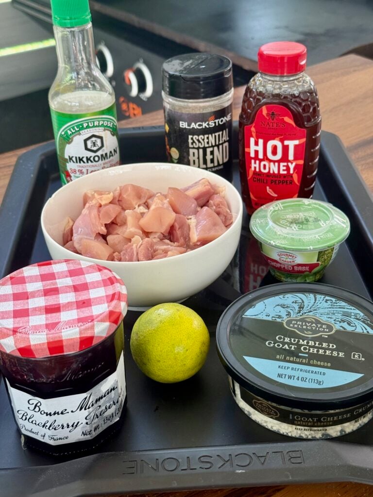 ingredients for the recipe