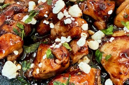 Blackstone Blackberry Lime Chicken Bites