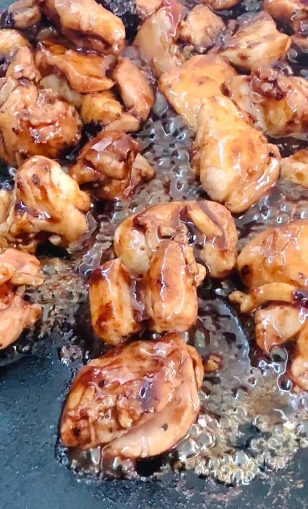 Blackstone Blackberry Lime Chicken Bites
