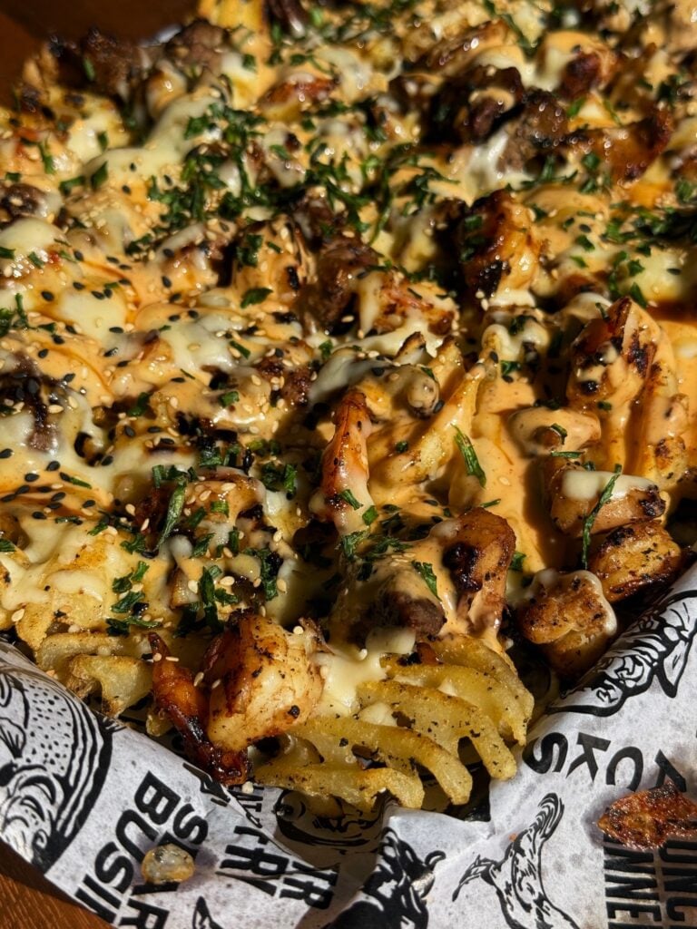 Blackstone Loaded Hibachi Fries
