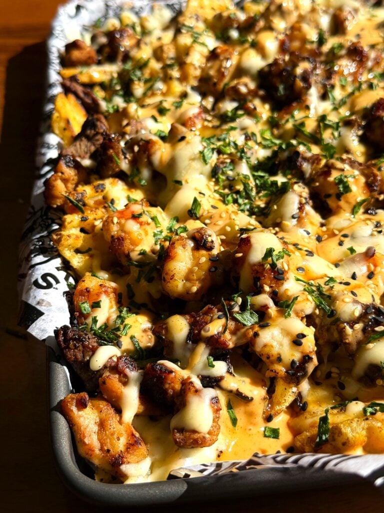 Blackstone Loaded Hibachi Fries