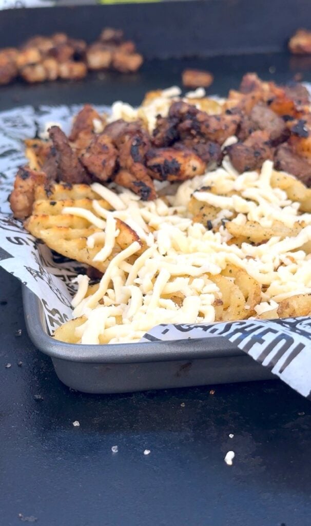 Blackstone Loaded Hibachi Fries