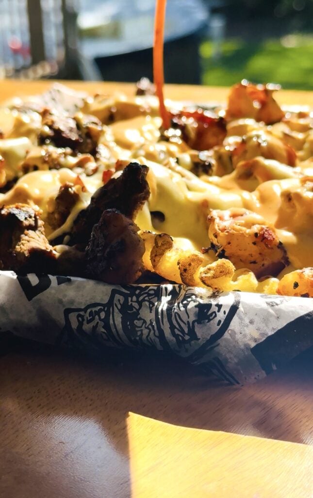 Blackstone Loaded Hibachi Fries