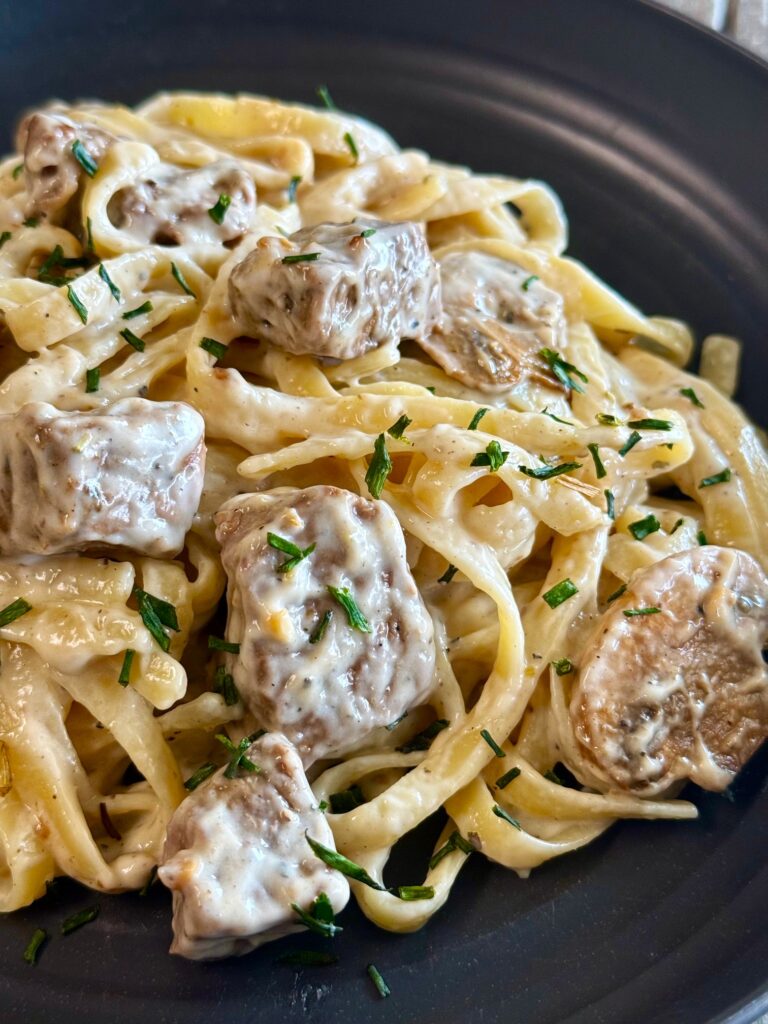 Blackstone Meal Prep Teriyaki Chicken Steak & Mushrooms
