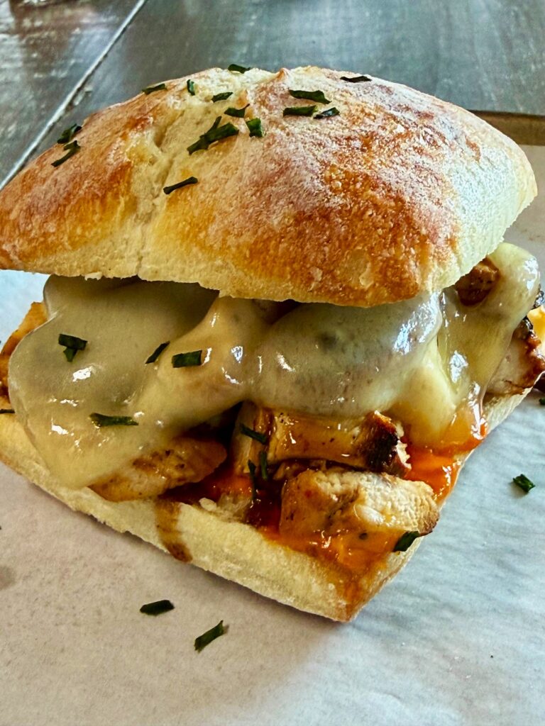 Teriyaki Chicken Sandwich