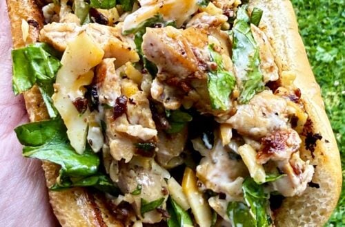 Blackstone Chopped Chicken Bacon Subs