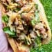 Blackstone Chopped Chicken Bacon Subs