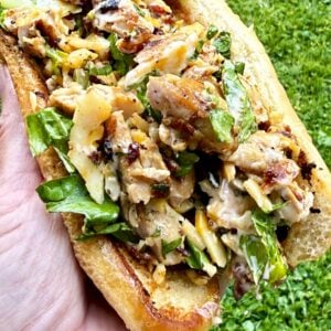 Blackstone Chopped Chicken Bacon Subs