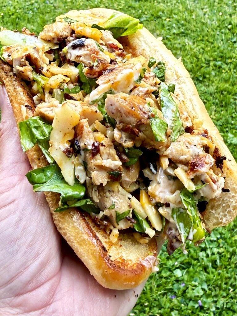 Blackstone Chopped Chicken Bacon Subs