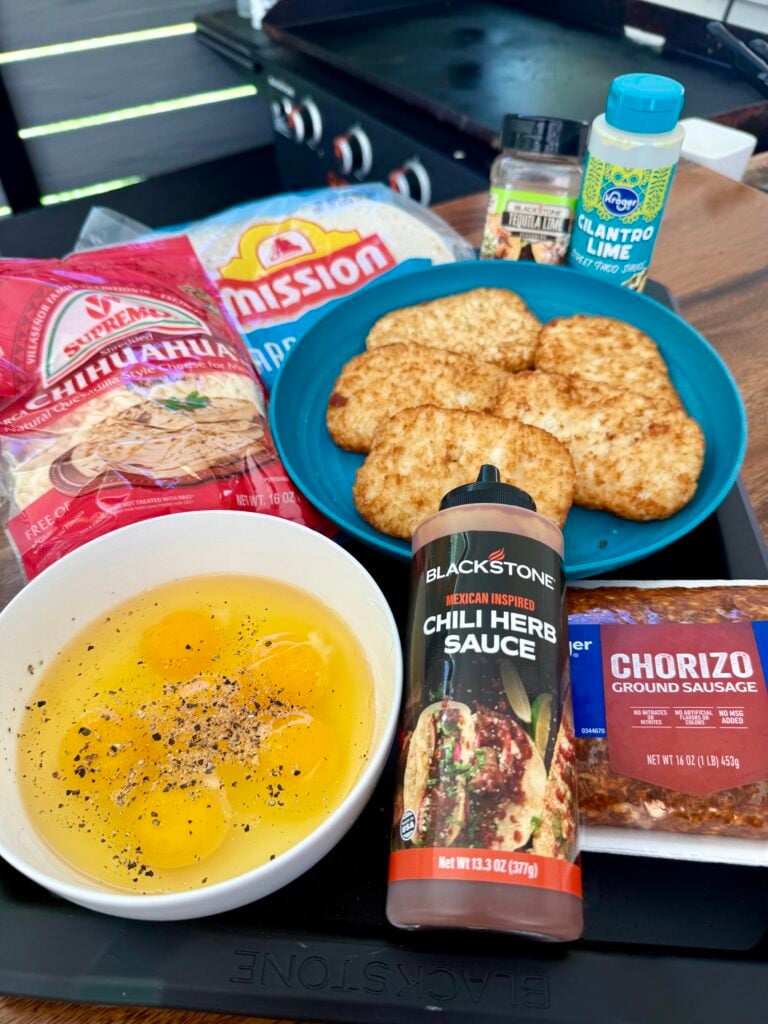 ingredients for the recipe