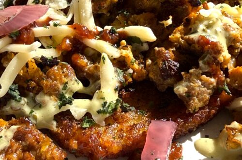 Blackstone Chorizo Breakfast Hash Browns