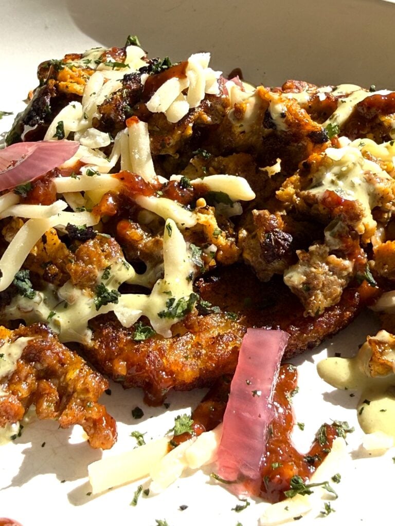 Blackstone Chorizo Breakfast Hash Browns