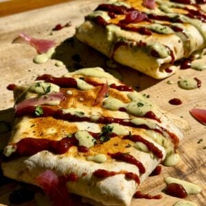 Blackstone Breakfast Chorizo Crunchwraps