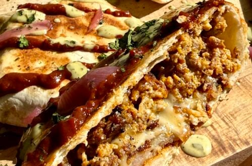 Blackstone Breakfast Chorizo Crunchwraps