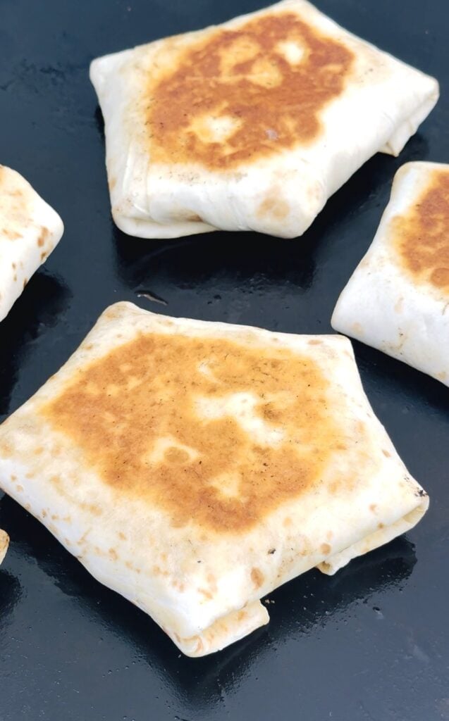 Blackstone Breakfast Chorizo Crunchwraps