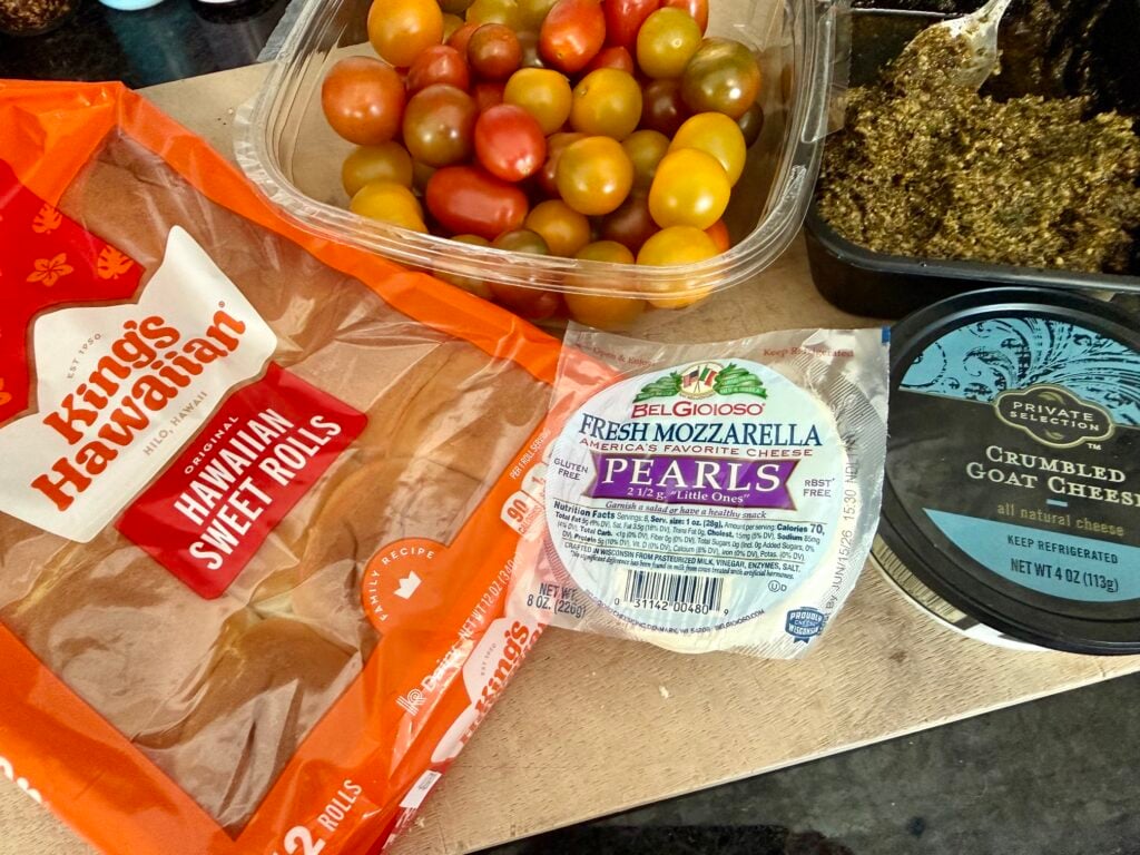 ingredients for the recipe