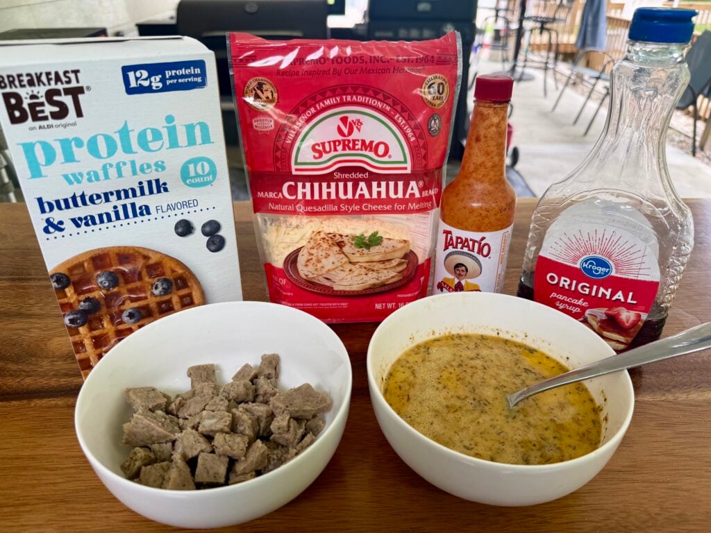ingredients for the recipe