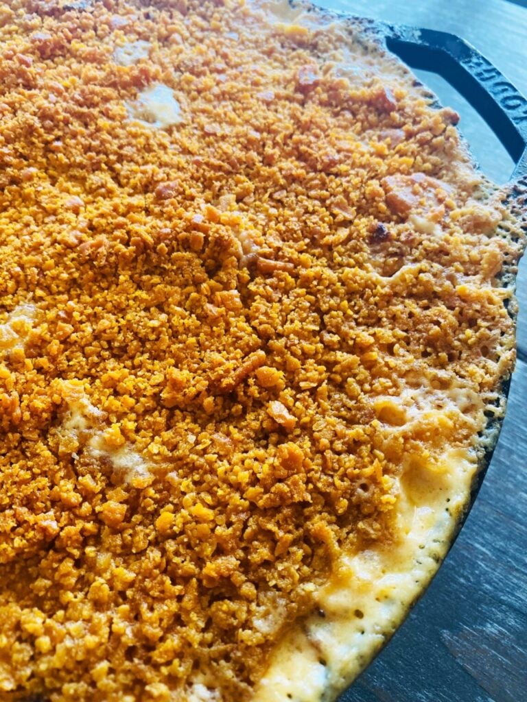 Cheez It Mac and Cheese