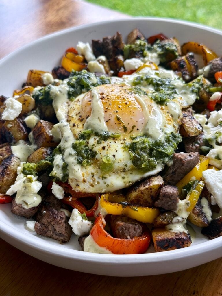 Healthy High Protein Blackstone Recipes