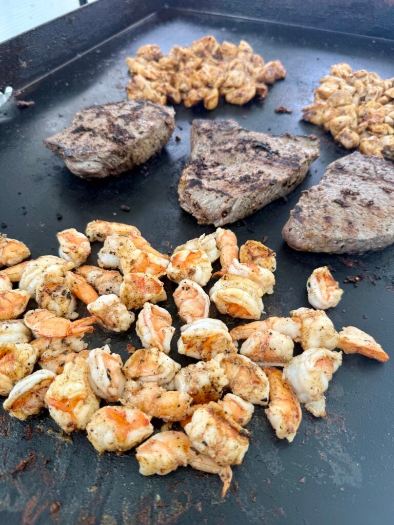 Blackstone High Protein Meal Prep