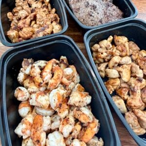 Blackstone High Protein Meal Prep