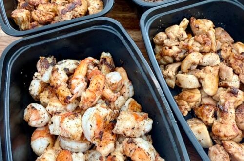 Blackstone High Protein Meal Prep