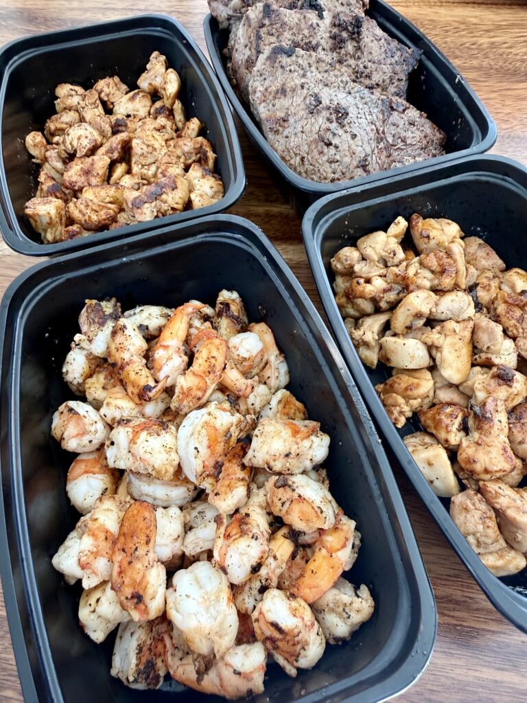 Blackstone High Protein Meal Prep