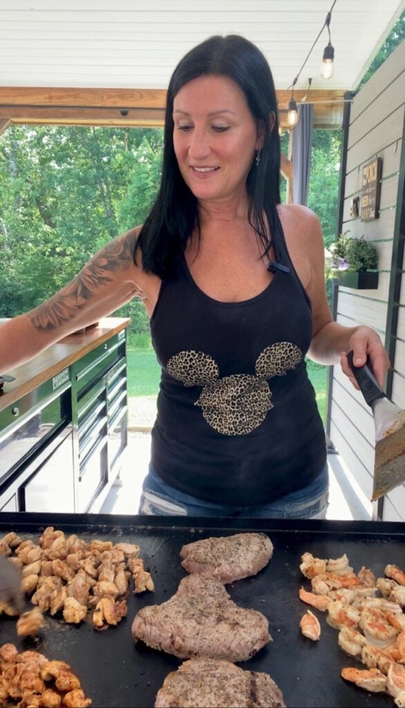 Blackstone High Protein Meal Prep