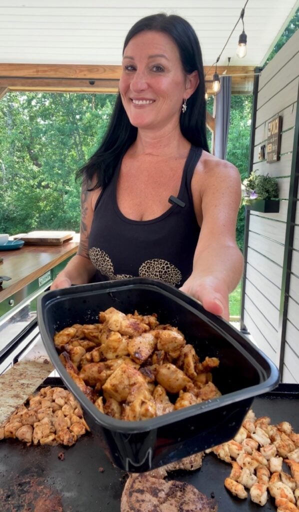 Blackstone High Protein Meal Prep